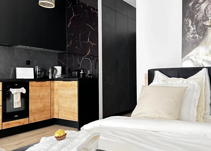 Well Garaz Parking Gratis Apartament Elbląg