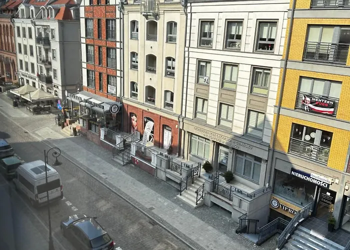 Apartment Well Garaz Parking Gratis Elblag