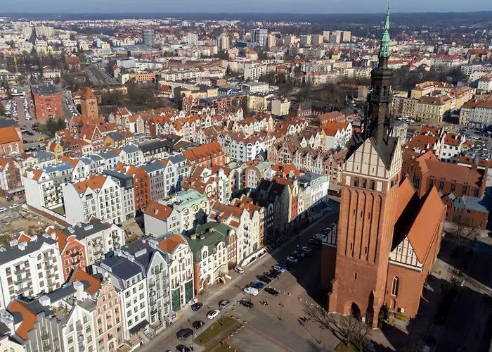 Well Garaz Parking Gratis * Elblag